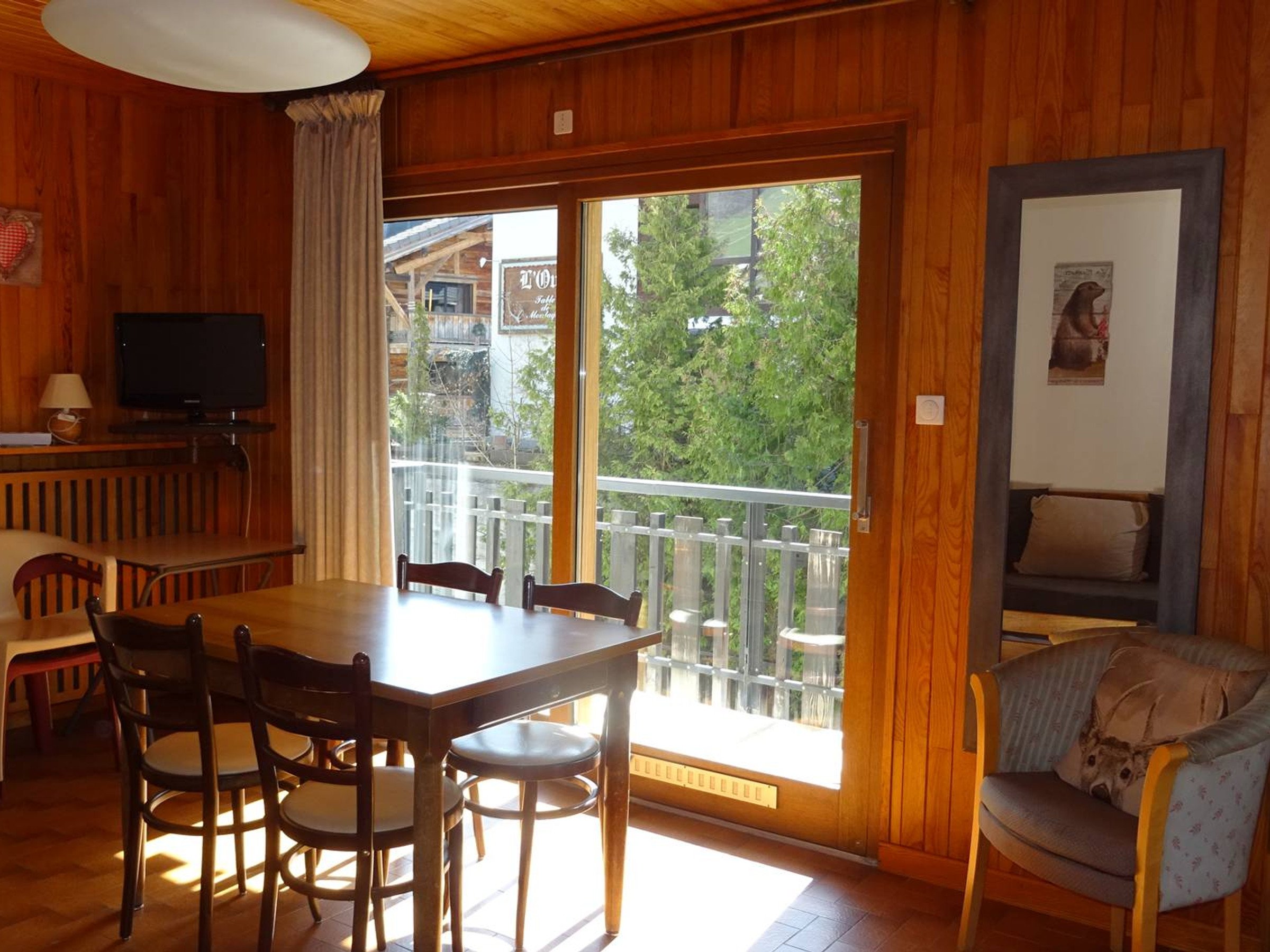 Appartement 2 pièces 4 personnes avec balcon - Résidence LE GALAXY - B6 - Les Gets