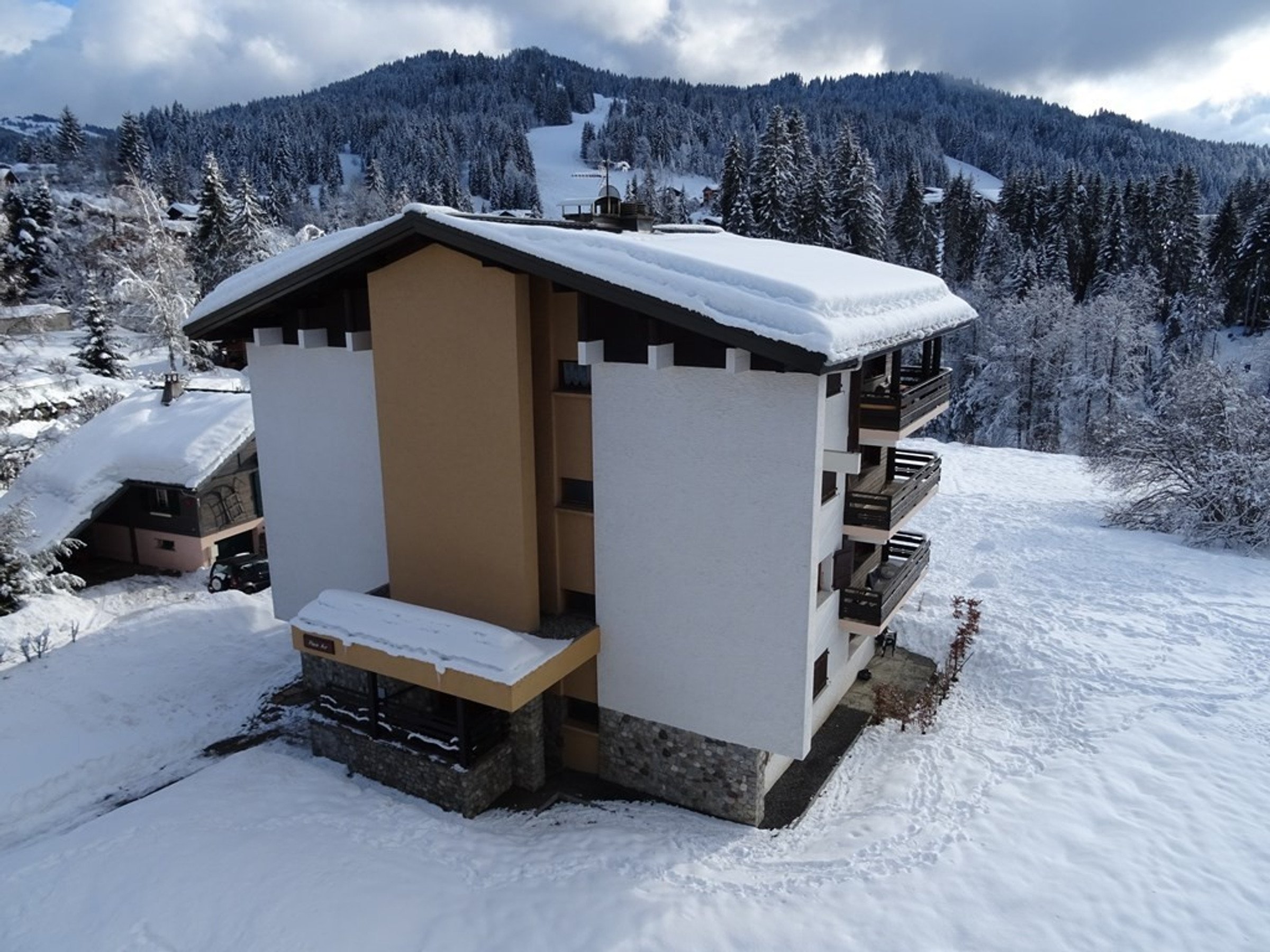 Appartement 3 pièces 6 personnes avec terrasse - Résidence PLEIN AIR - Les Gets
