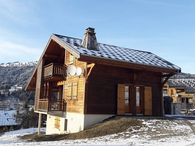 CHALET CHIEN NOIR - Les Gets
