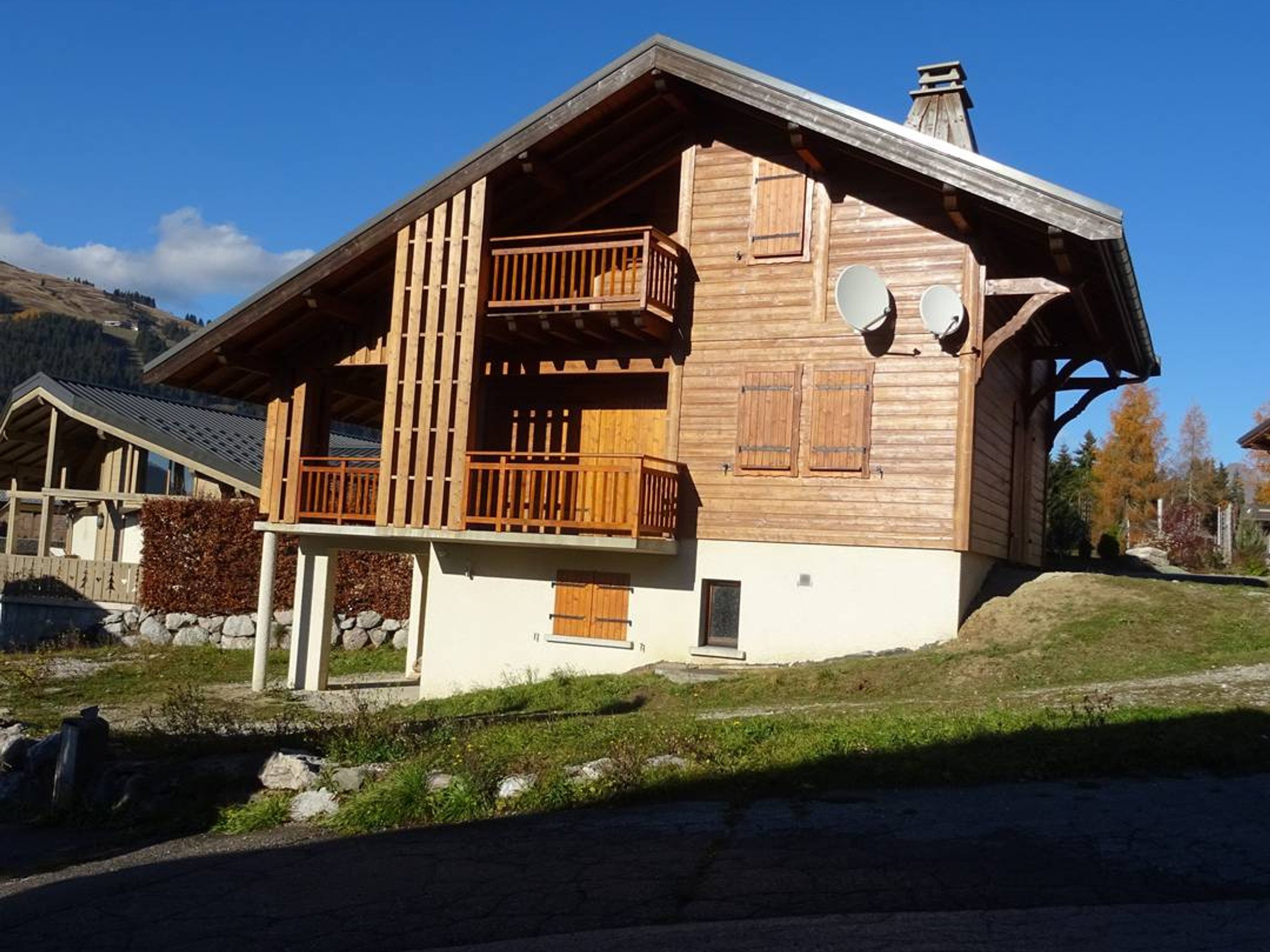 Chalet 5 Pièces 8 personnes - CHALET CHIEN NOIR - Les Gets