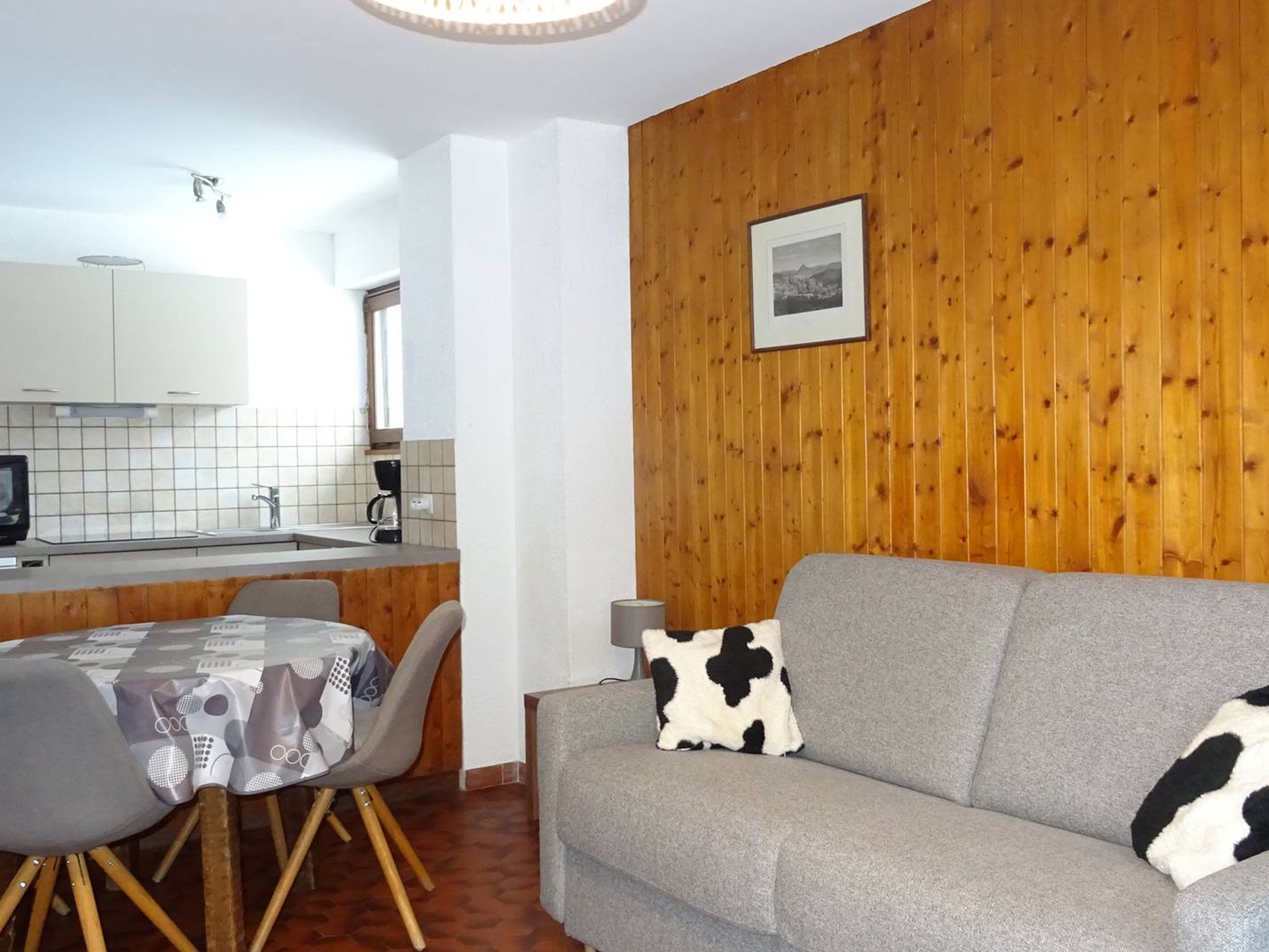 Appartement 2 pièces 5 personnes avec balcon - Résidence LE COTEAU - Les Gets