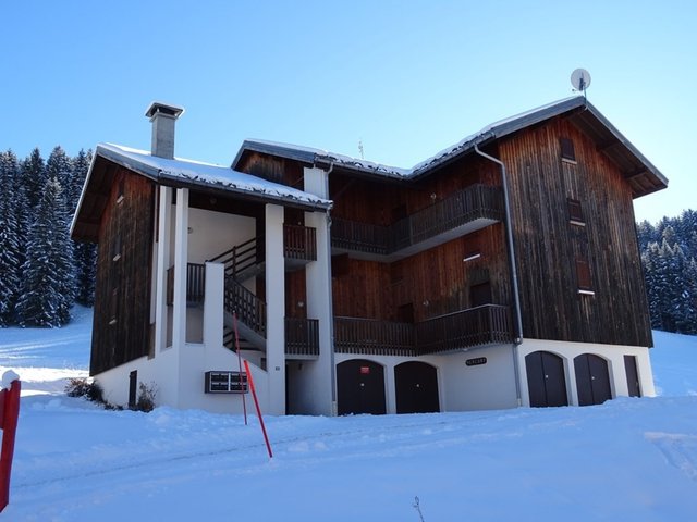 Les Gets : Duplex 6 pers. - Pied des pistes, garage, navette gratuite FR-1-802-90 - Les Gets