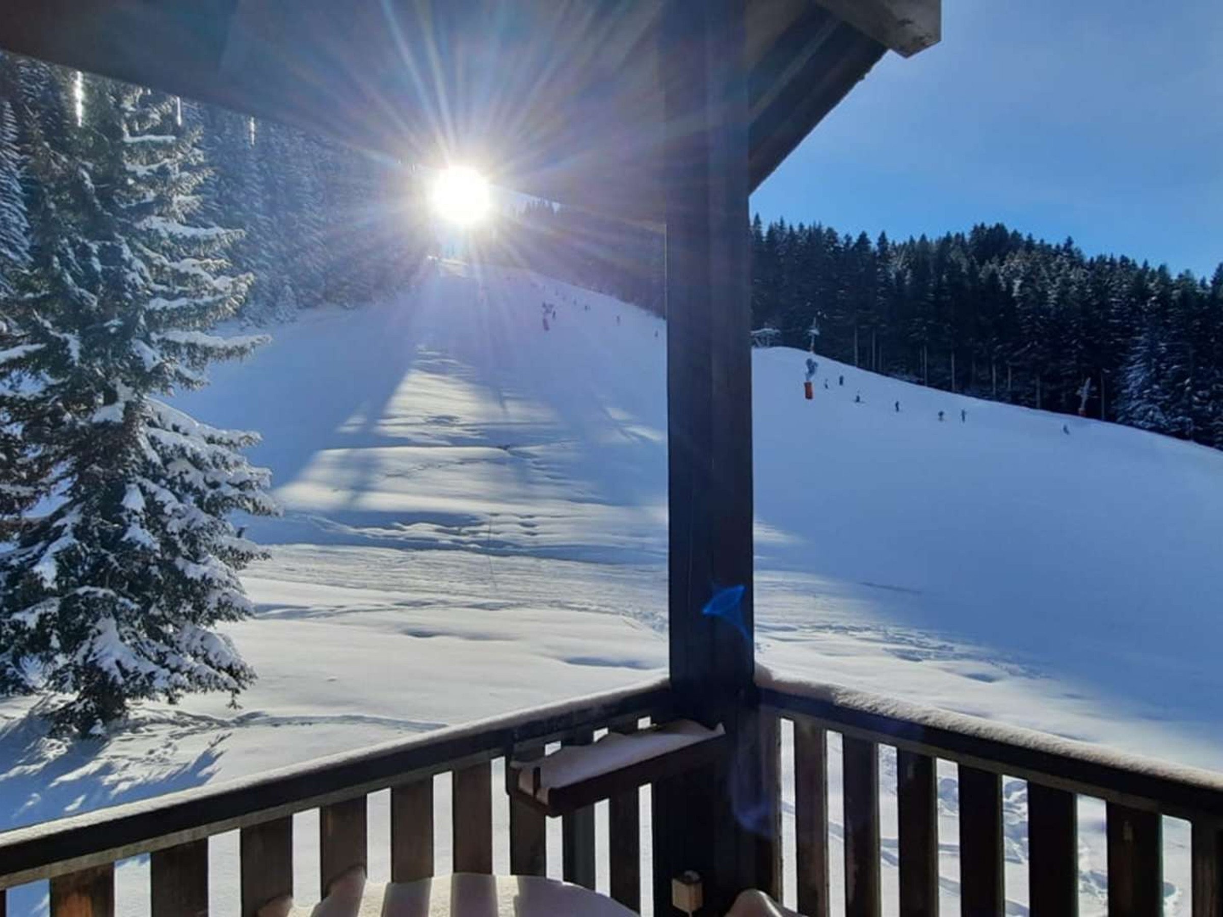 Appartement Les Gets, 2 pièces, 6 personnes - Les Gets : Duplex 6 pers. - Pied des pistes, garage, navette gratuite FR-1-802-90 - Les Gets