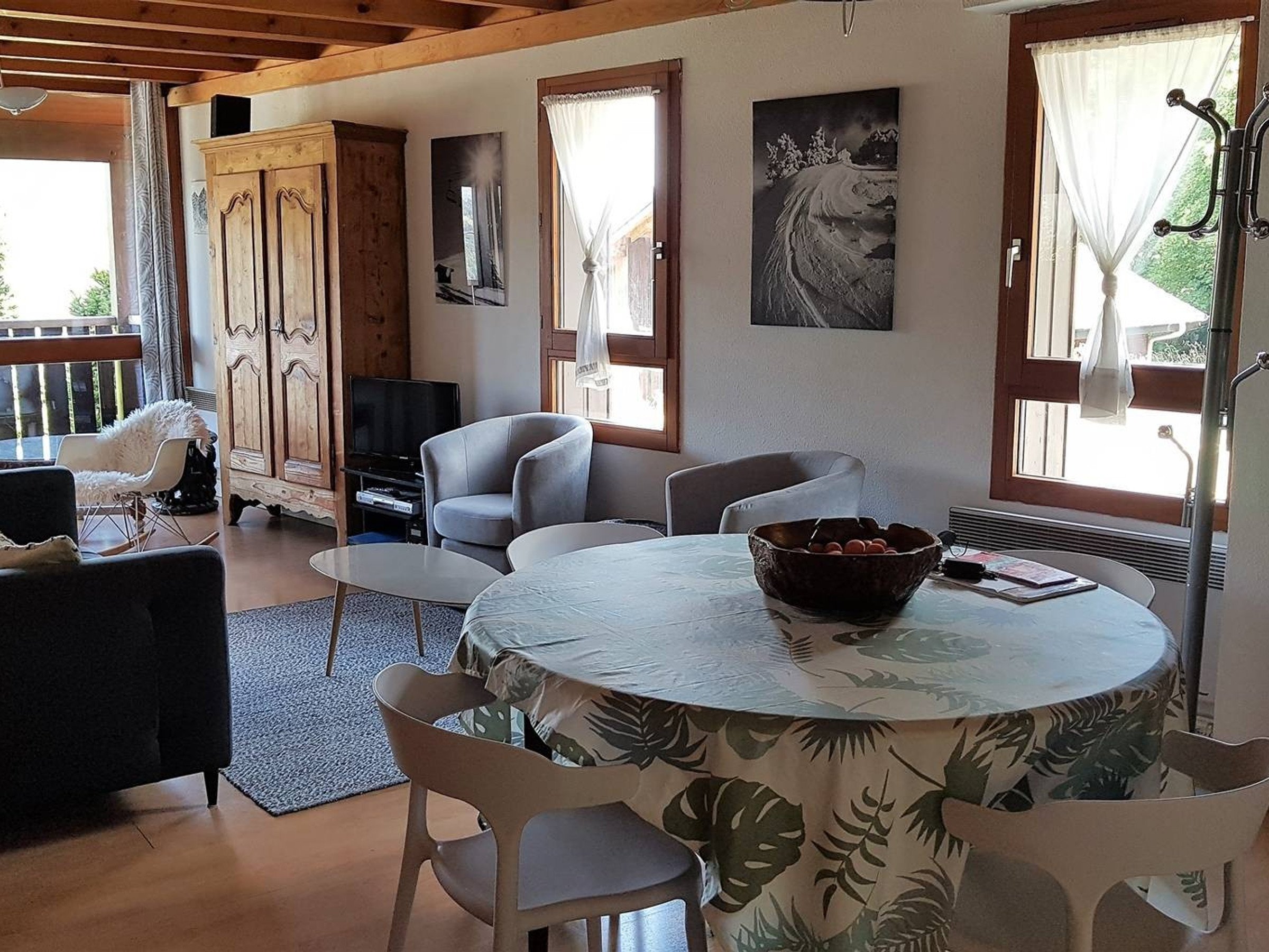 Appartement 5 pièces 8 personnes avec balcon - RESIDENCE DU GOLF - Les Gets