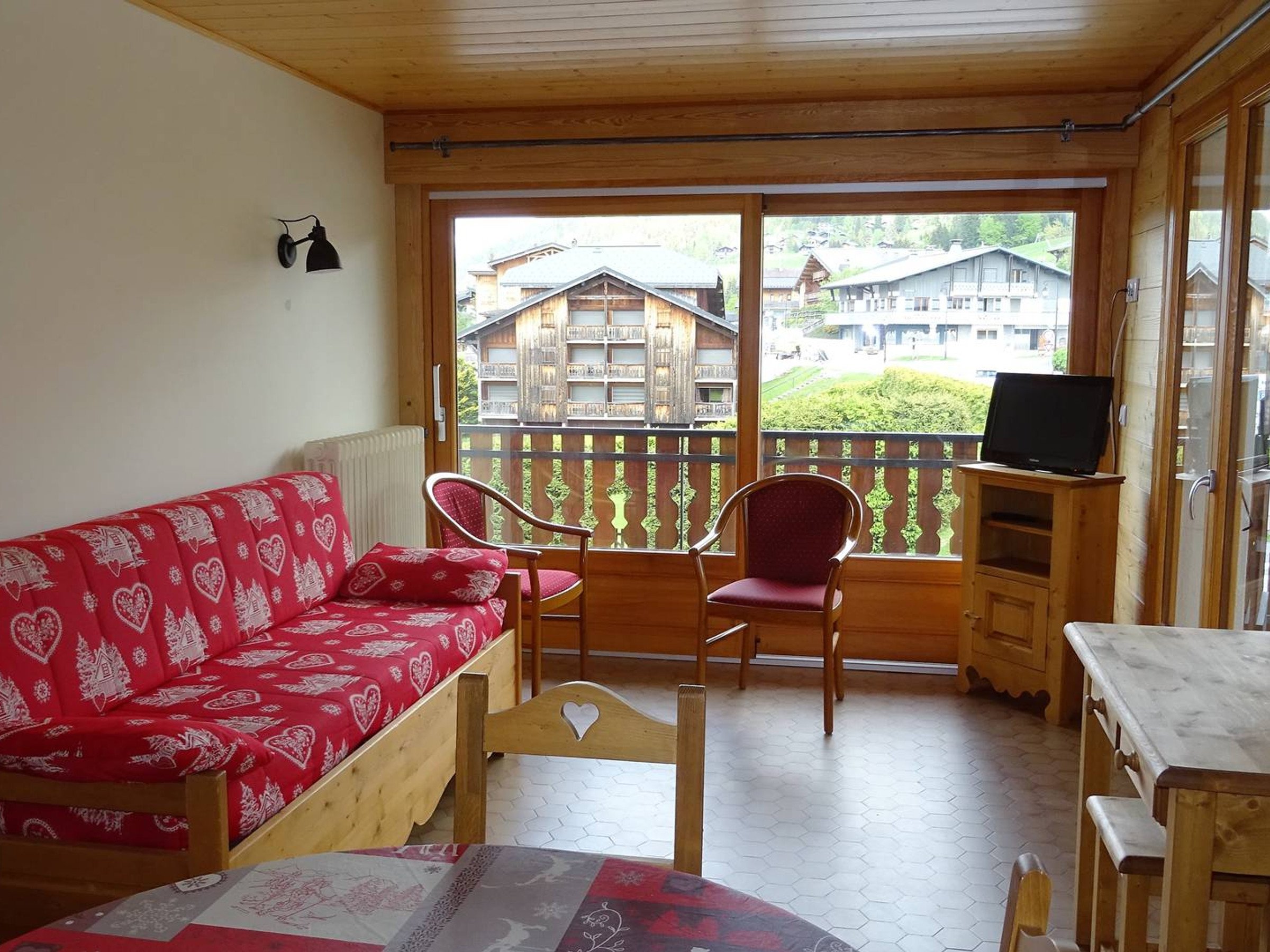 3 Rooms 6 people - Résidence LES MELEZES - 5 - Les Gets