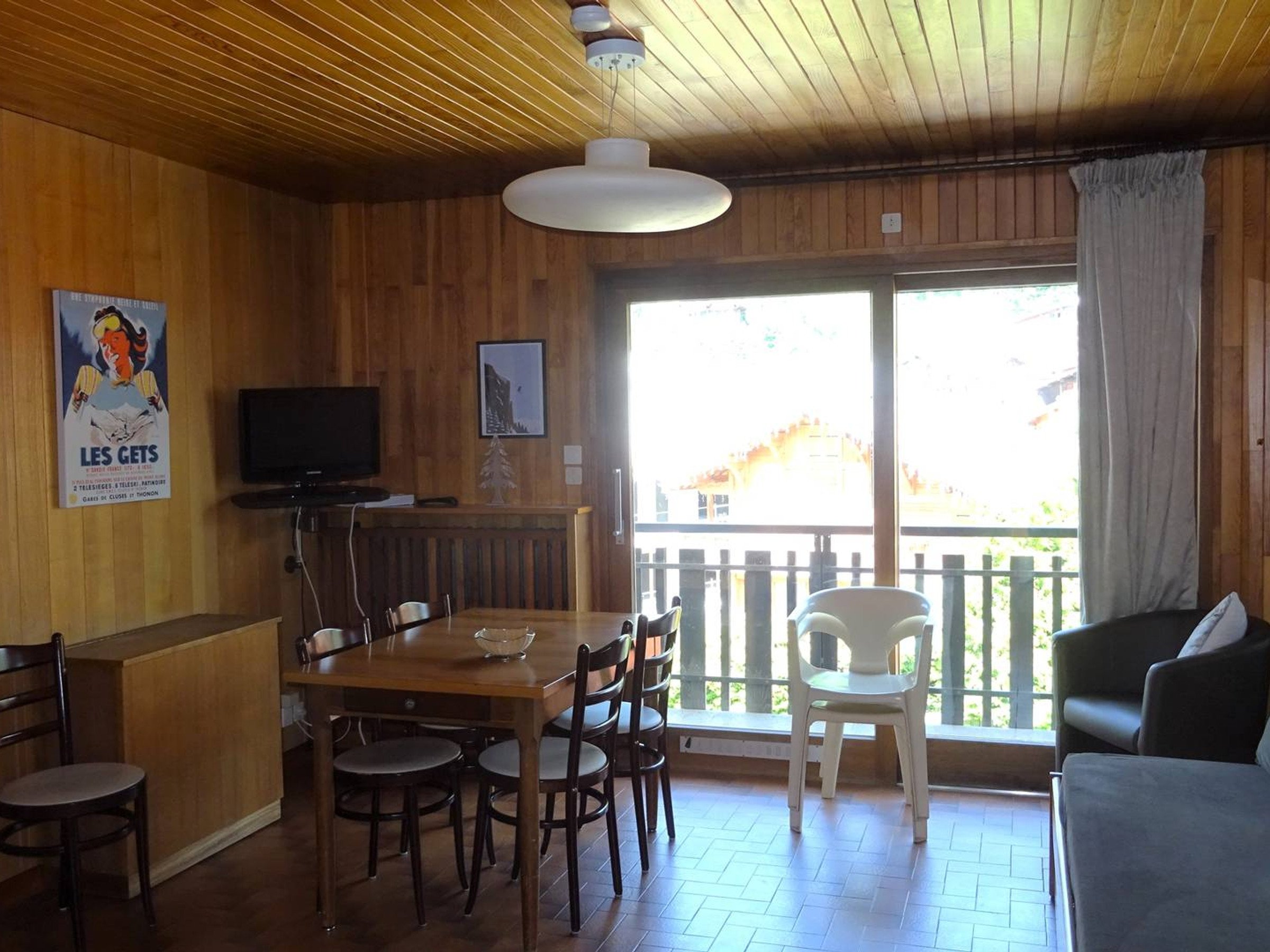 Appartement 2 pièces 4 personnes avec balcon - Résidence LE GALAXY - B3 - Les Gets