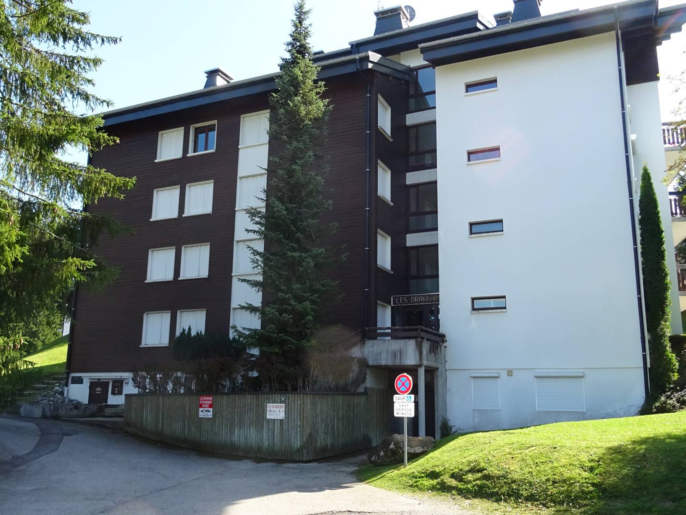 Appartement 2 pièces 3 personnes avec balcon - Résidence DRAKKARS - Les Gets