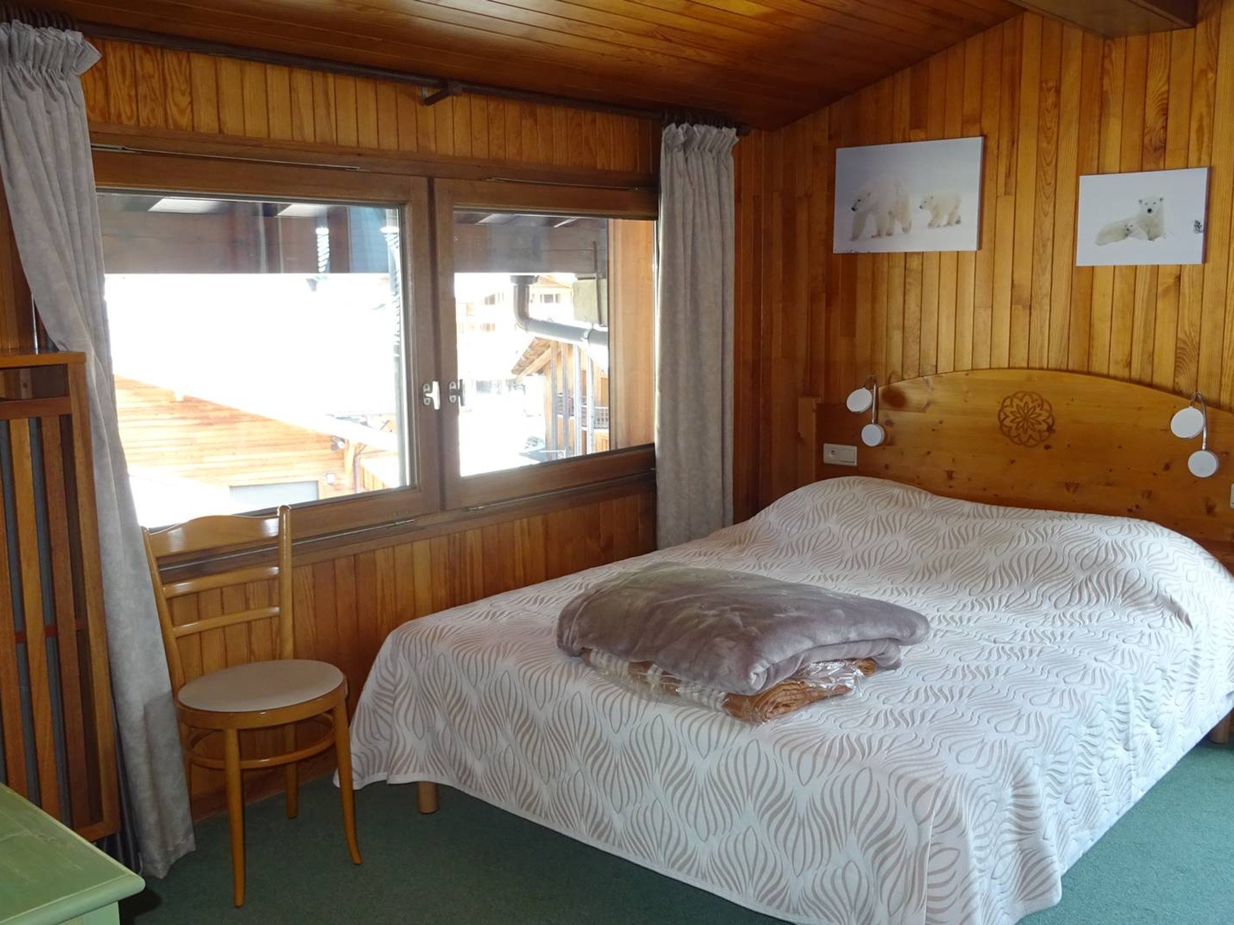 Appartement 2 pièces 4 personnes avec balcon - Résidence LE GALAXY - D2 - Les Gets