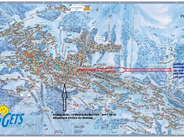 Résidence ETOILE DU BERGER - 3E3D - Les Gets