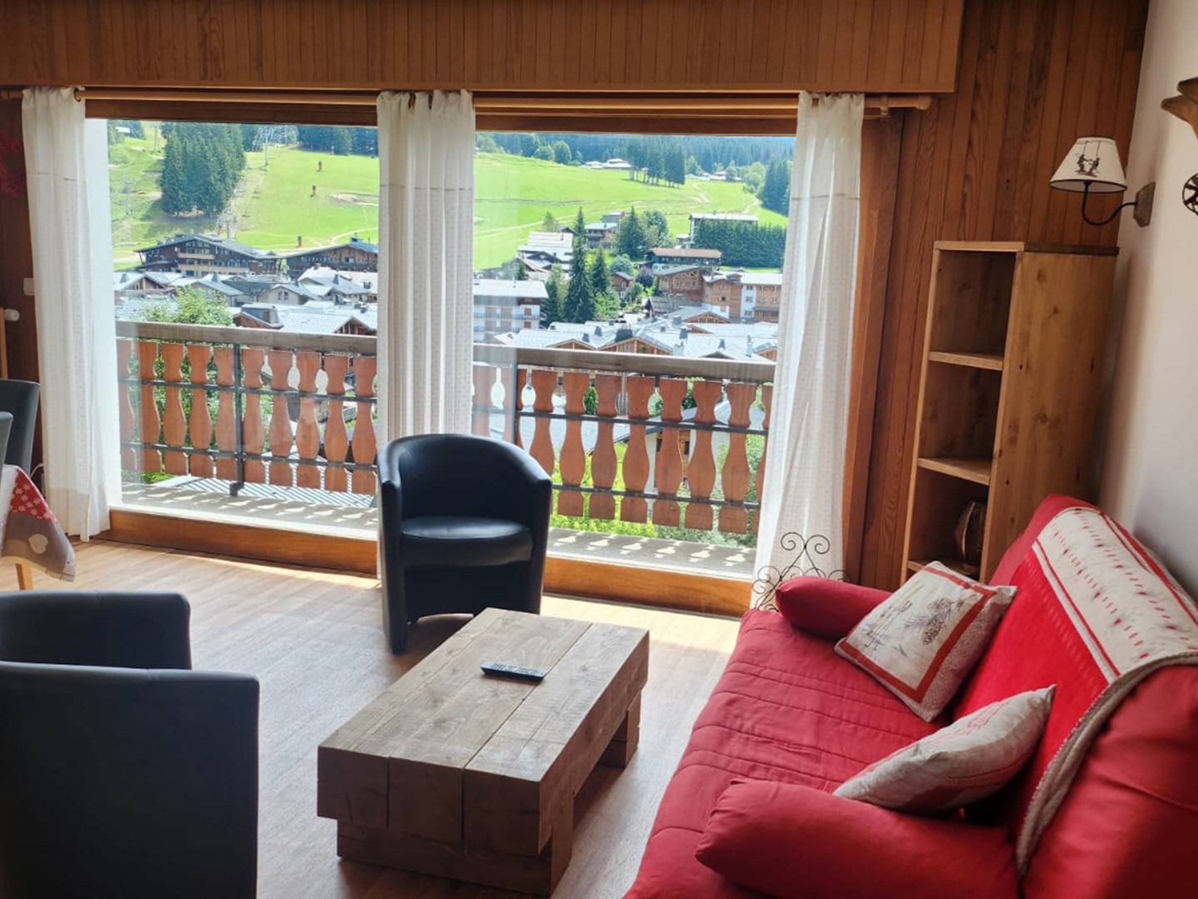 Appartement 4 pièces 8 personnes avec balcon - Résidence ETOILE DU BERGER - 3E3D - Les Gets