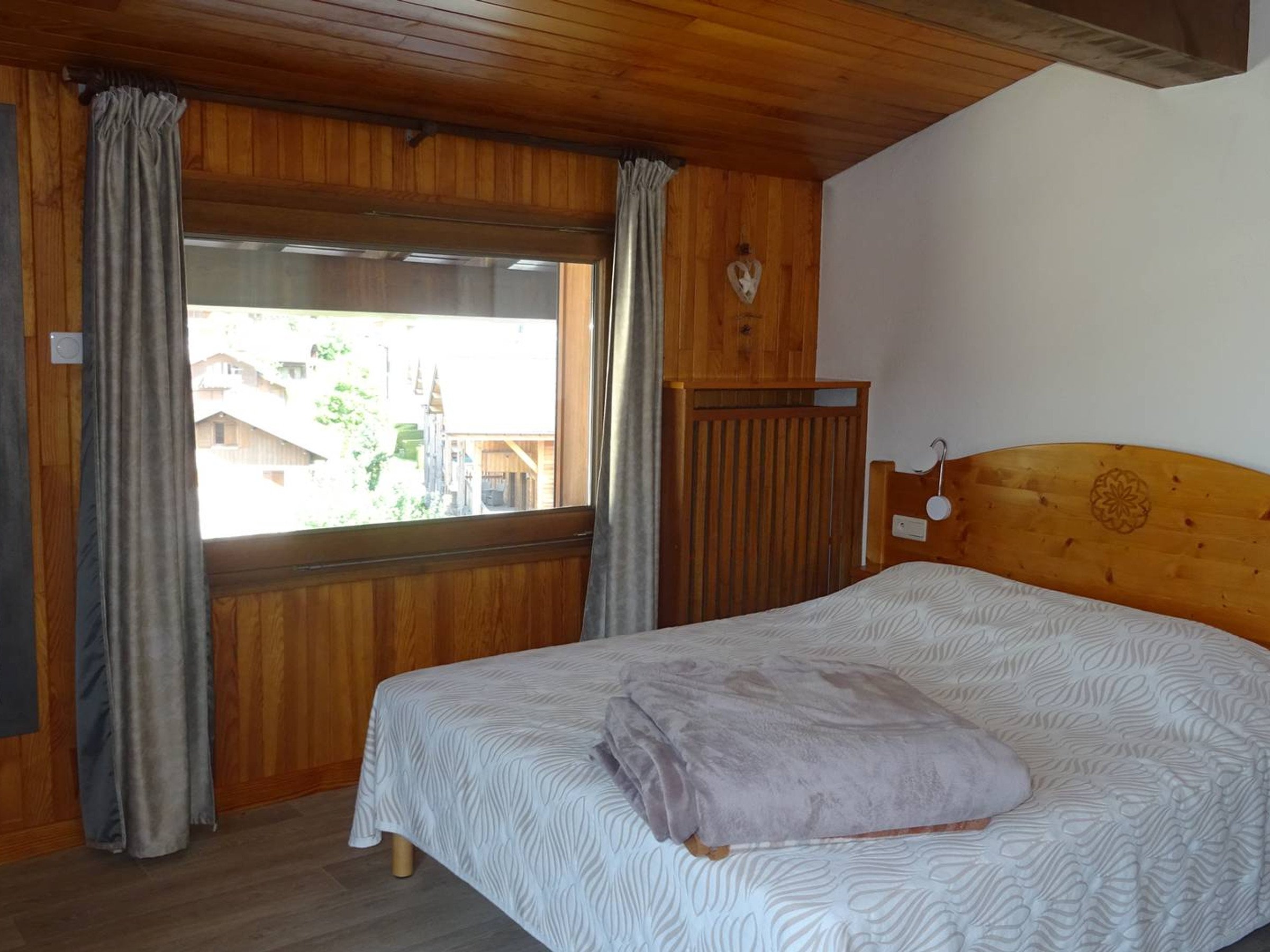 Appartement 2 pièces 4 personnes avec balcon - Résidence LE GALAXY - D4 - Les Gets