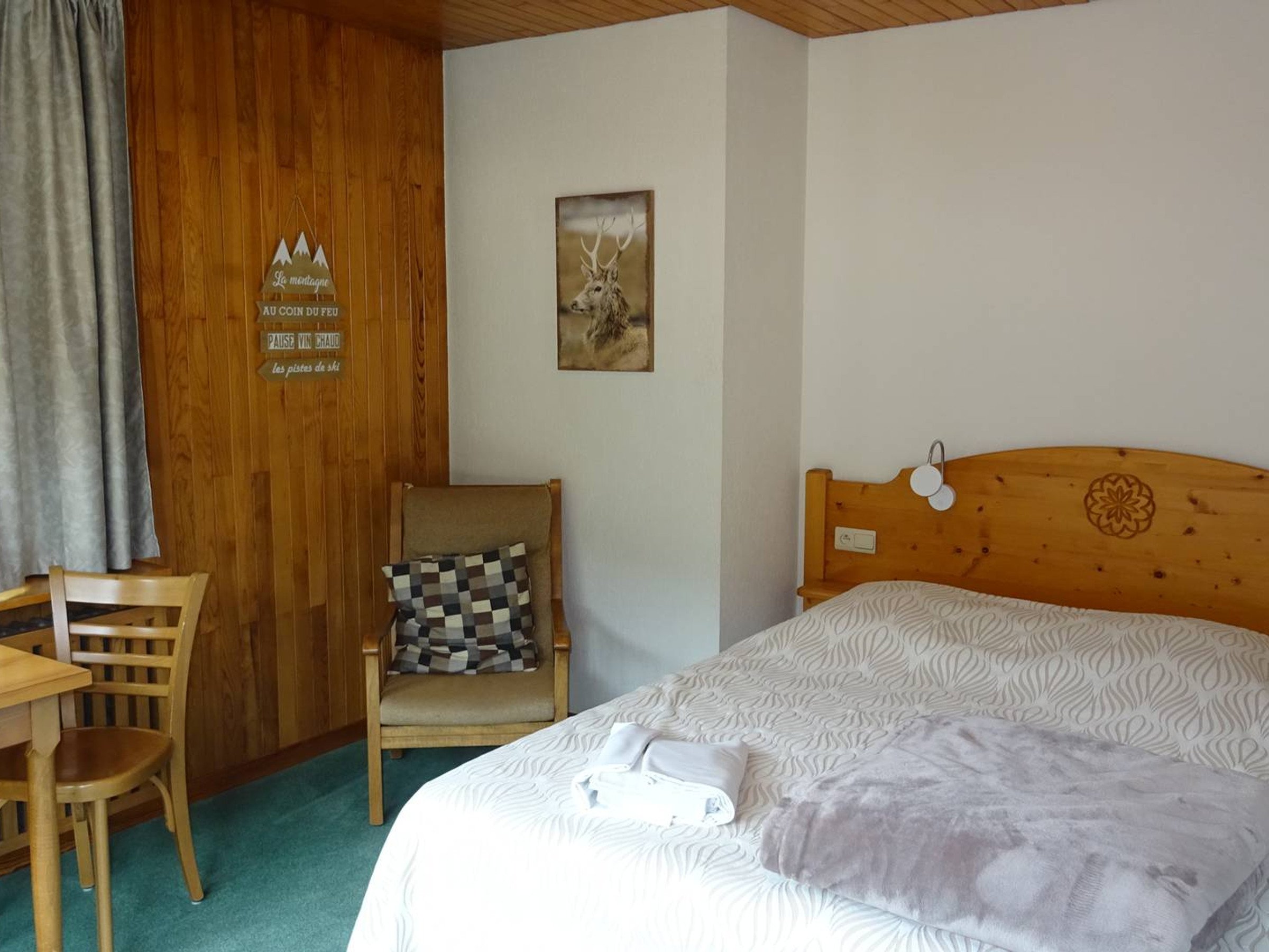 Appartement 2 pièces 4 personnes avec balcon - Résidence LE GALAXY - C2 - Les Gets
