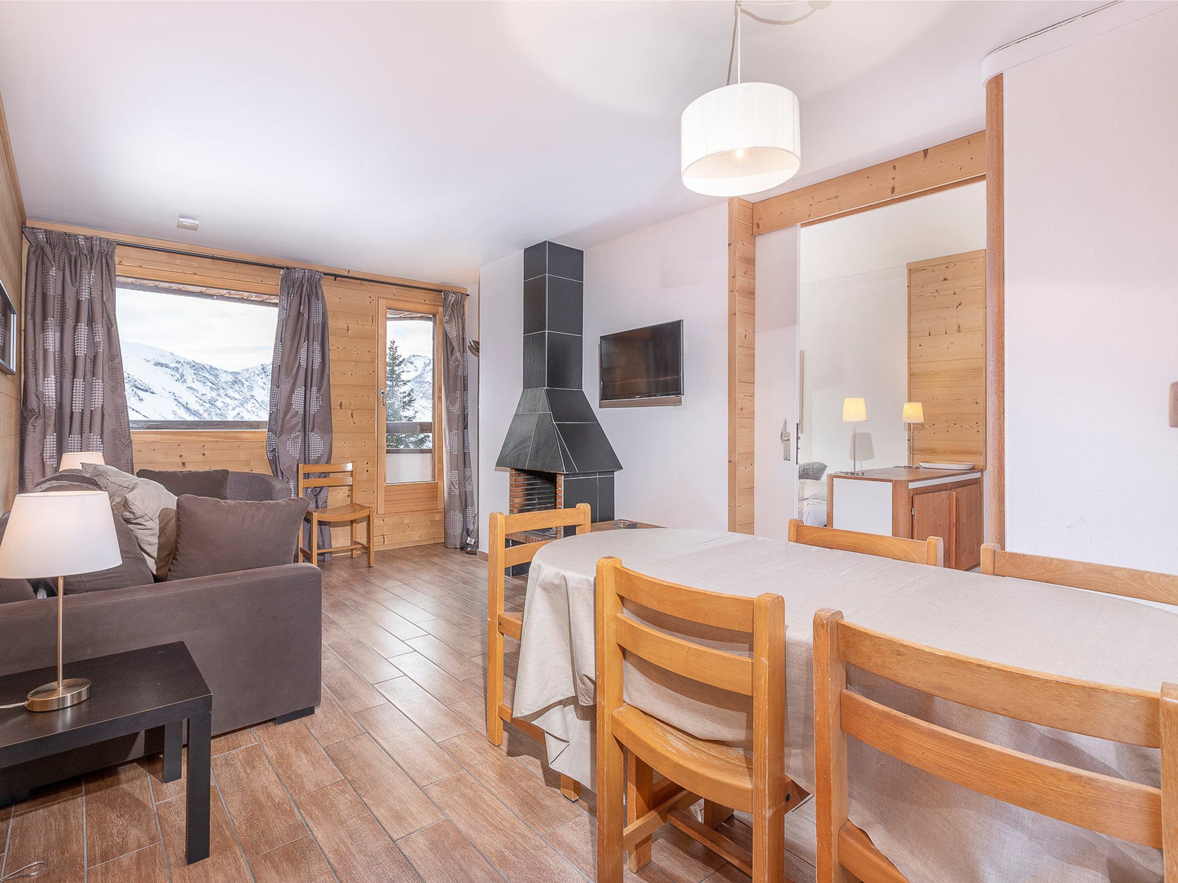 Appartement 3 kamers 6 personen - Résidence ARAUCARYA - Avoriaz
