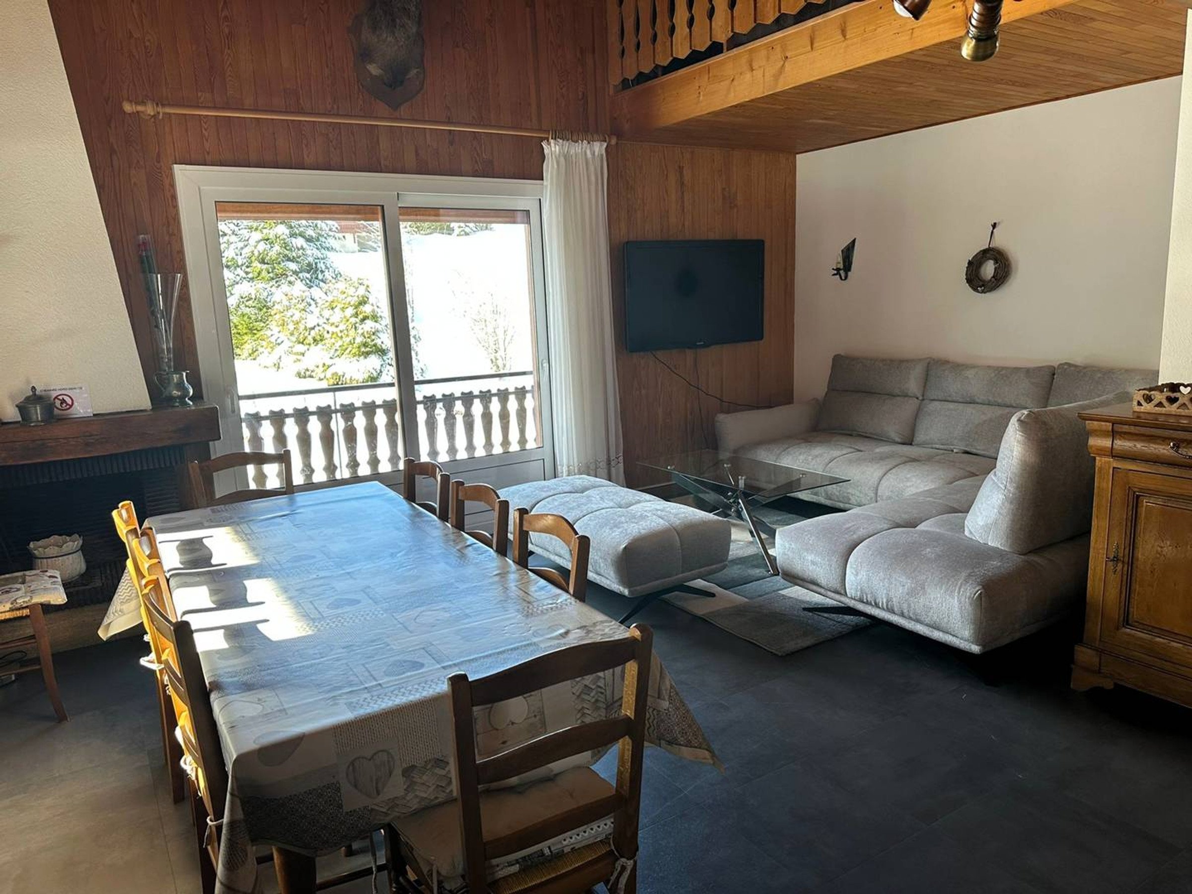 Appartement 6 pièces 12 personnes avec balcon - Résidence COPINIERE - Les Gets