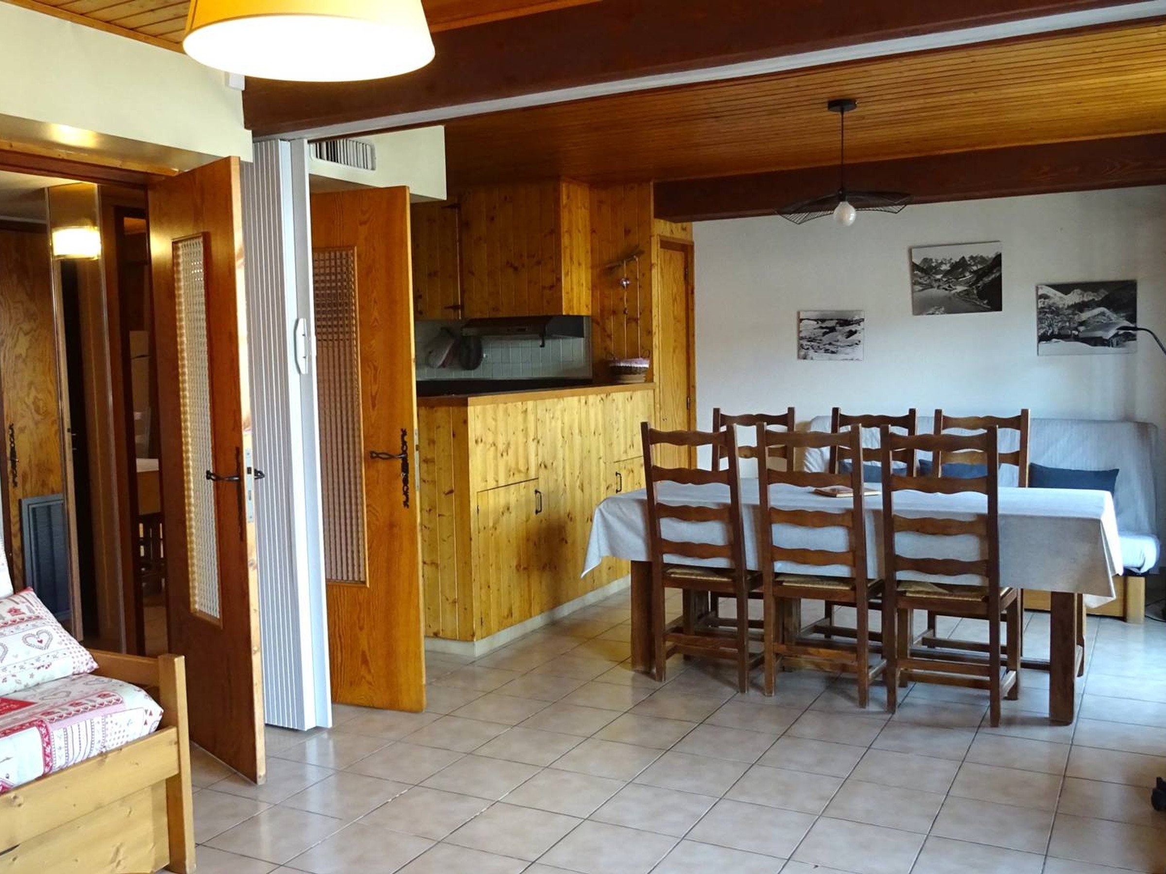 2 Pièces 6 personnes - Résidence PANORAMIC - Les Gets