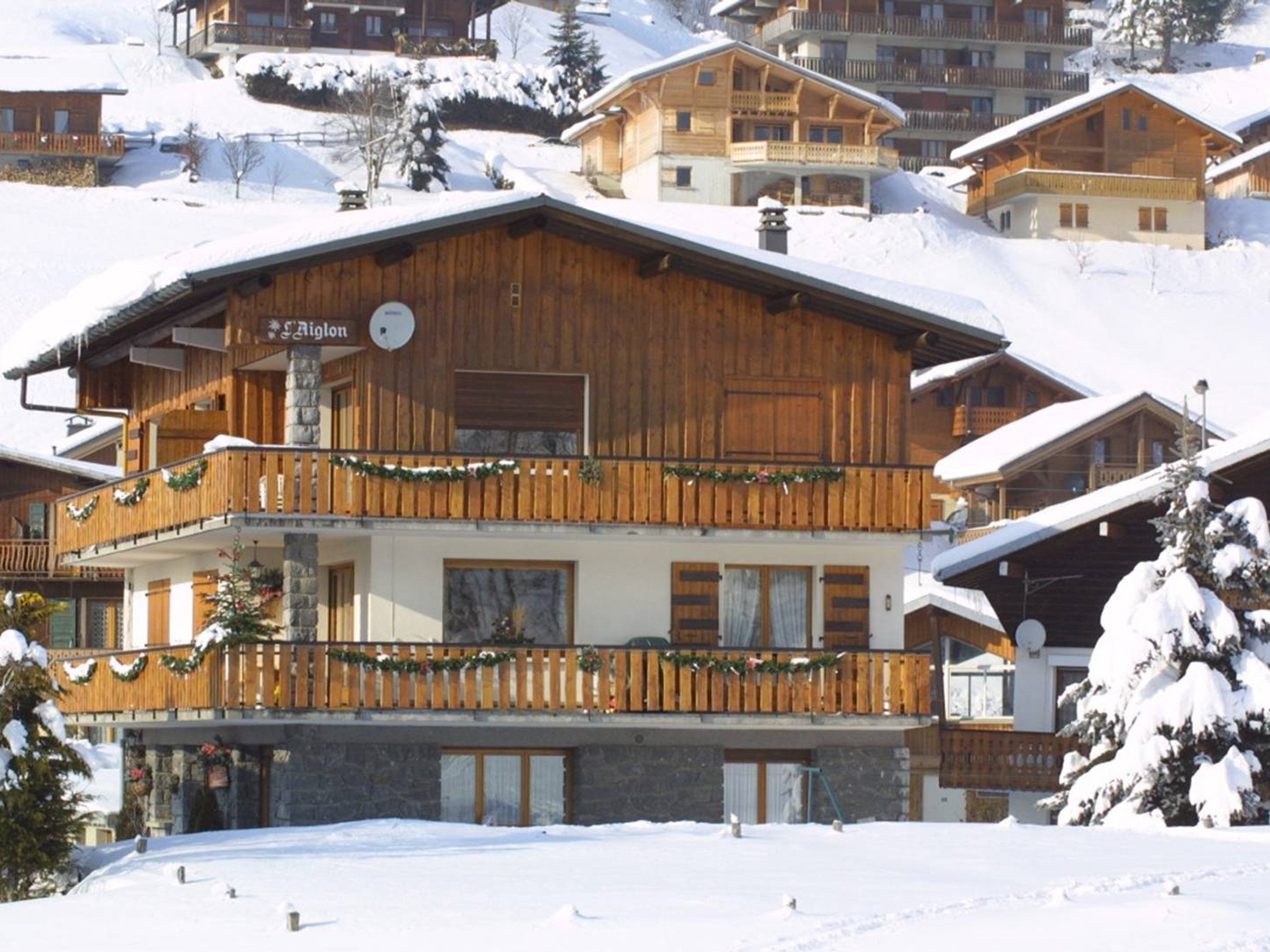 Appartement Les Gets, 2 pièces, 4 personnes - Charmant 2 pièces aux Gets - Proche centre - 4 pers max - Parking - Terrasse - WiFi - Navette FR-1-8 - Les Gets