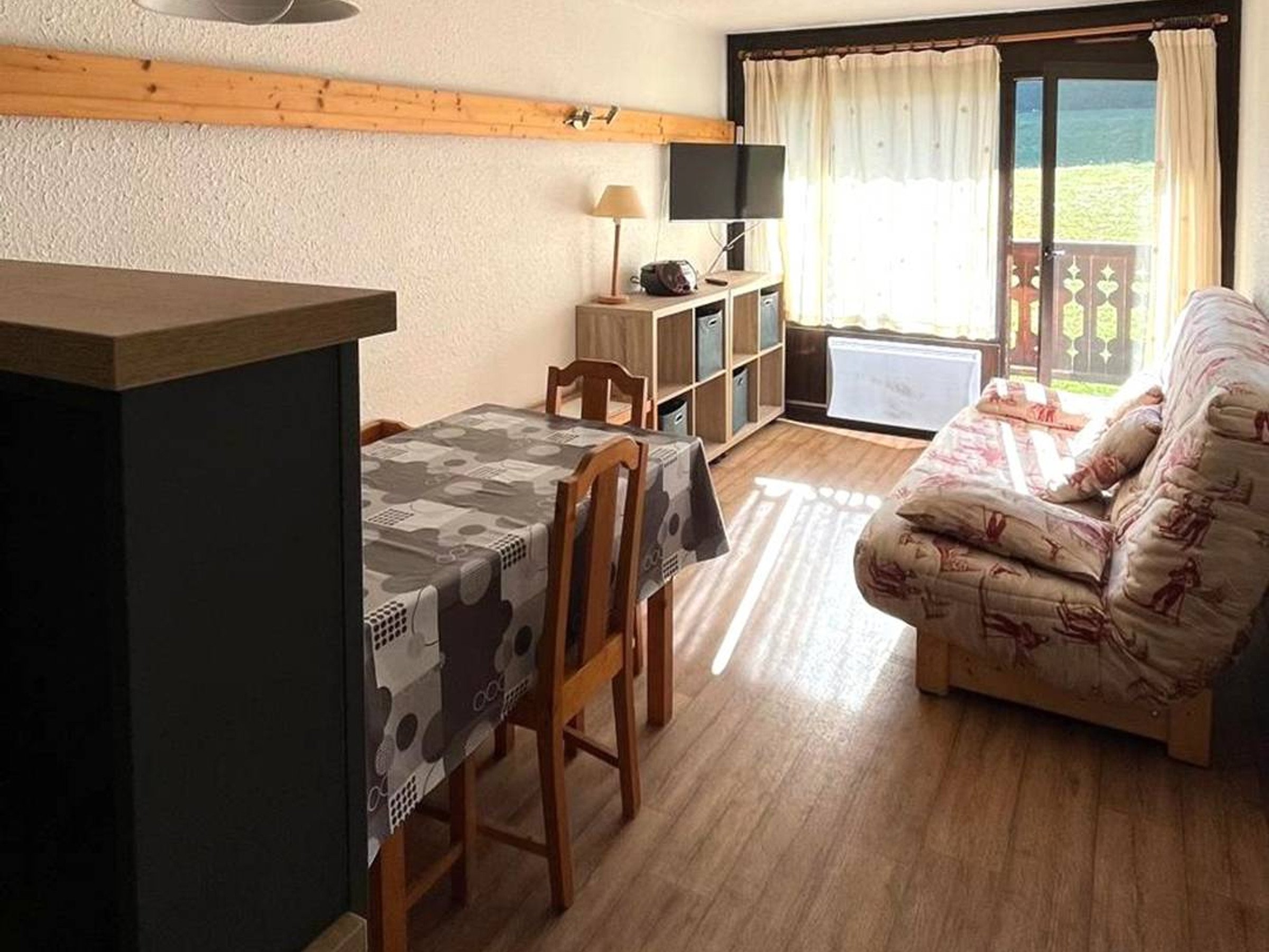 Studio 4 personnes avec balcon - Résidence PRAZ DU SOLEIL - B2 - Les Gets