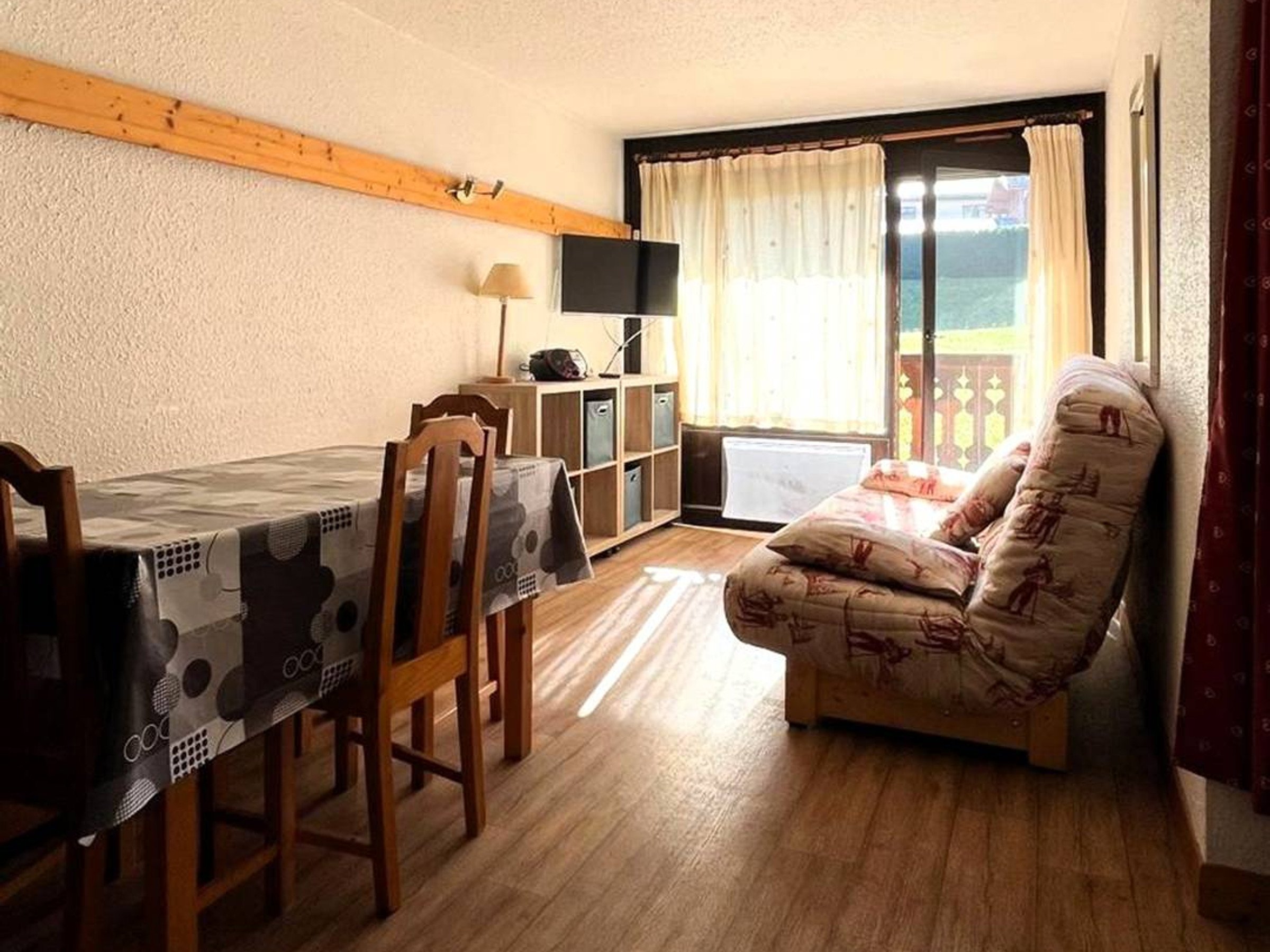 Studio 4 personnes avec balcon - Résidence PRAZ DU SOLEIL - B2 - Les Gets