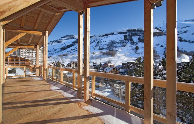 Chalet Odalys Le Kodiac - Les Deux Alpes Centre
