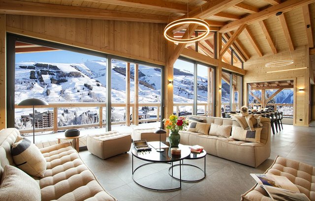 Chalet Odalys Le Kodiac - Les Deux Alpes Centre