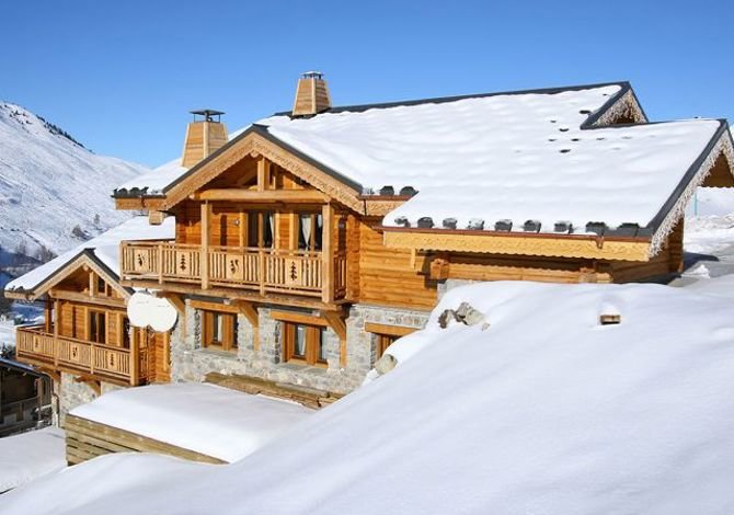 Chalet Odalys Leslie Alpen 2