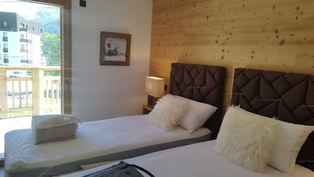 Appartement Les Cristaux Blancs CRIS206 - Plan Peisey