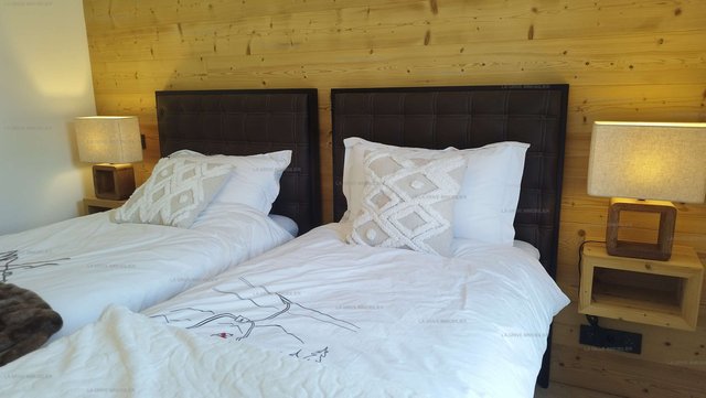 Appartement Les Cristaux Blancs CRIS206 - Plan Peisey