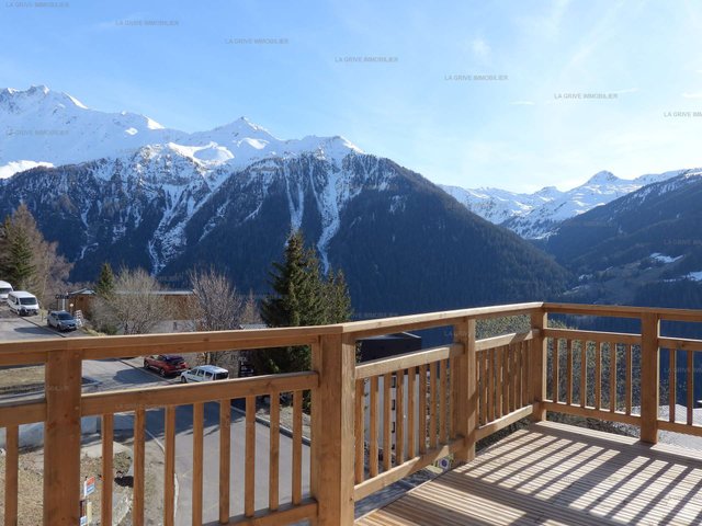 Appartement Les Cristaux Blancs CRIS206 - Plan Peisey