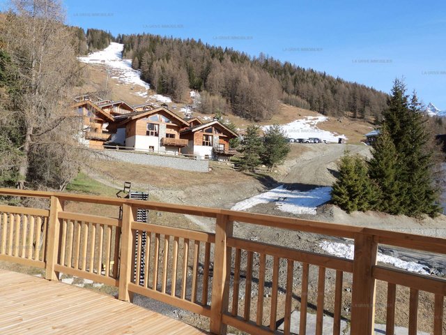 Appartement Les Cristaux Blancs CRIS206 - Plan Peisey