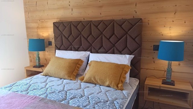 Appartement Les Cristaux Blancs CRIS206 - Plan Peisey