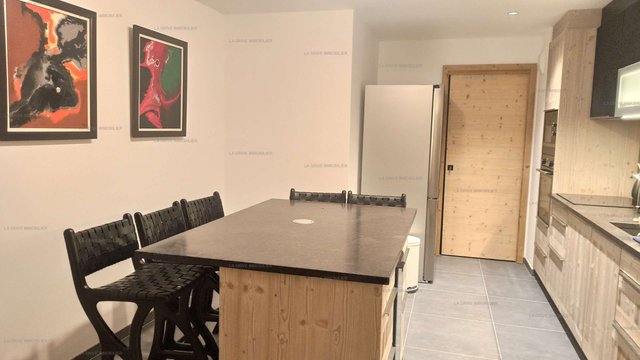 Appartement Les Cristaux Blancs CRIS206 - Plan Peisey