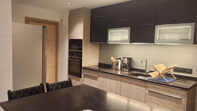 Appartement Les Cristaux Blancs CRIS206 - Plan Peisey