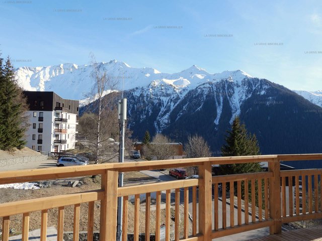 Appartement Les Cristaux Blancs CRIS206 - Plan Peisey
