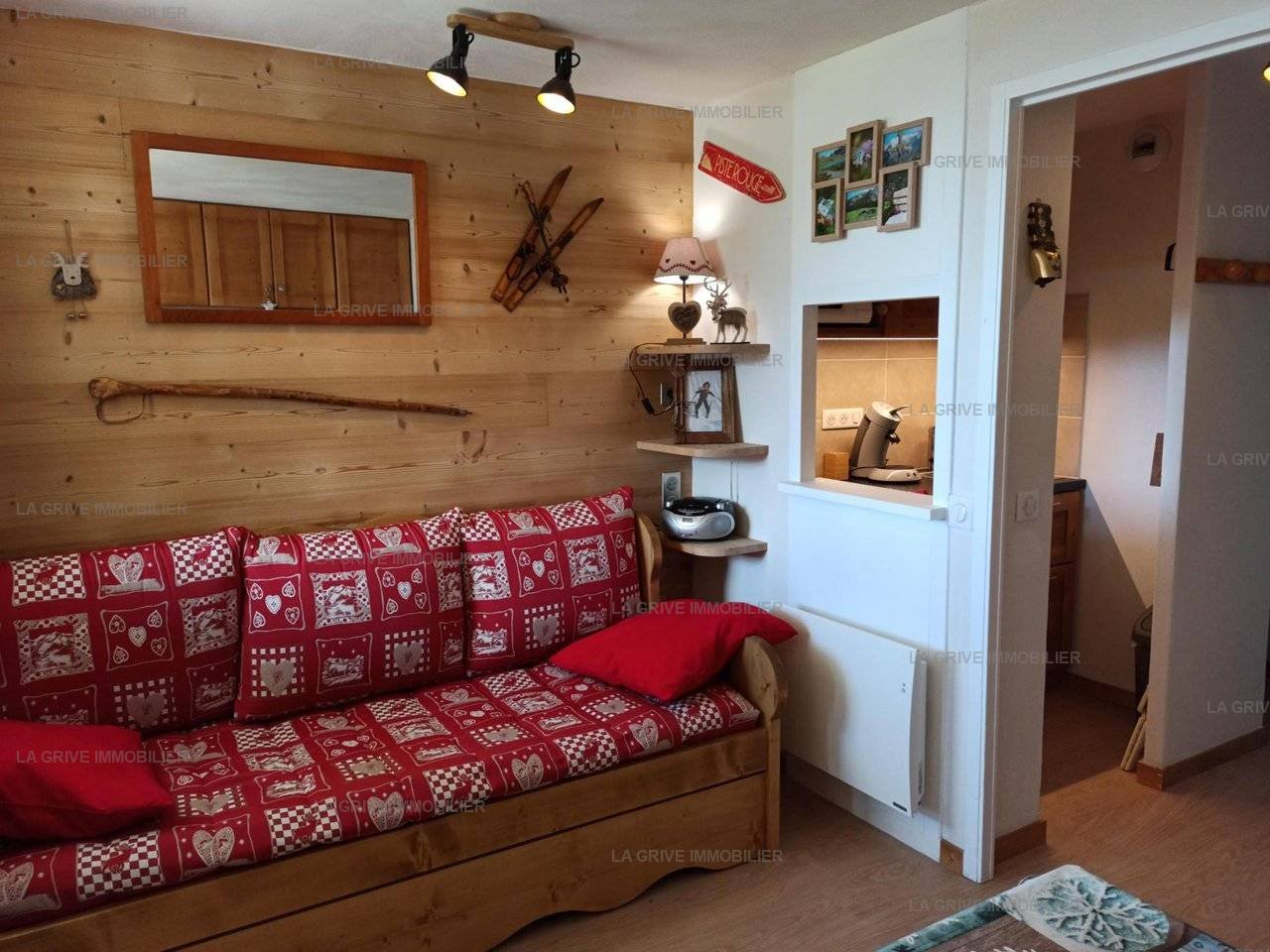 2 pièces 4 personnes - Appartement Praz De L'ours A PURSI6 - Vallandry