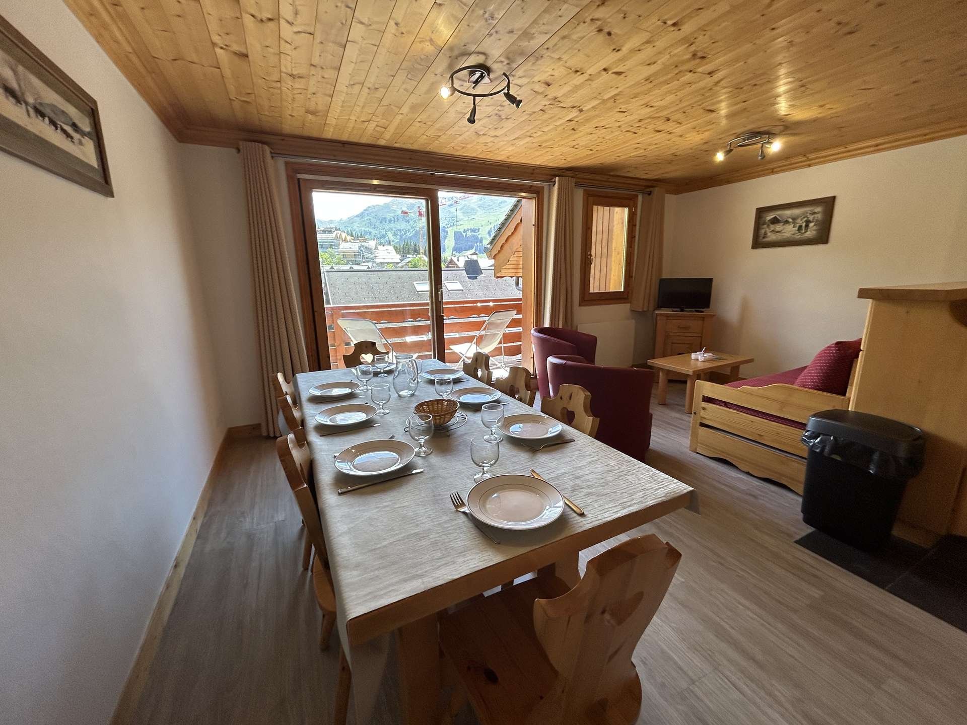 Appartement 4 pièces 8 personnes - Appartement Aubepine MRB040-09 - Méribel Centre 1600 