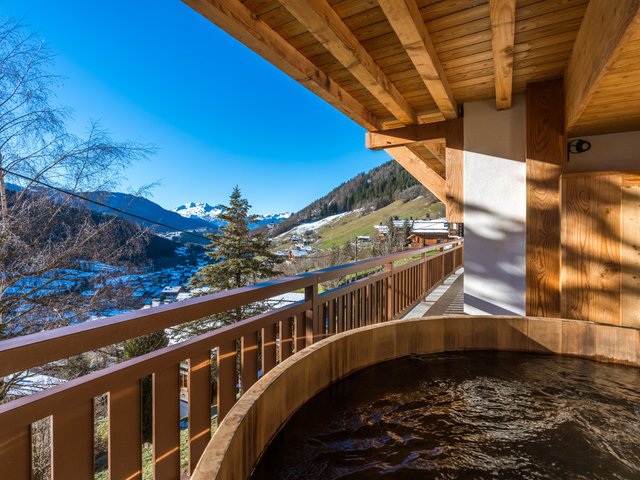 Chalet 6 pièces 12 personnes avec sauna - Le Grand Bornand