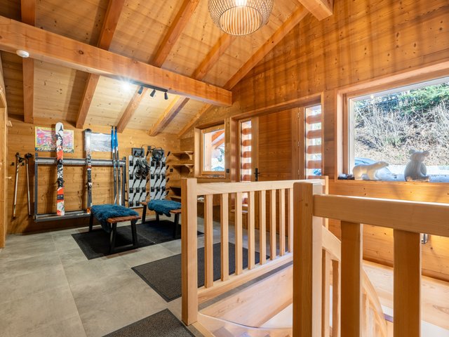 Chalet 6 pièces 12 personnes avec sauna - Le Grand Bornand