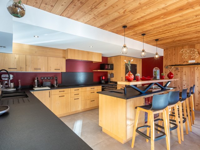 Chalet 6 pièces 12 personnes avec sauna - Le Grand Bornand