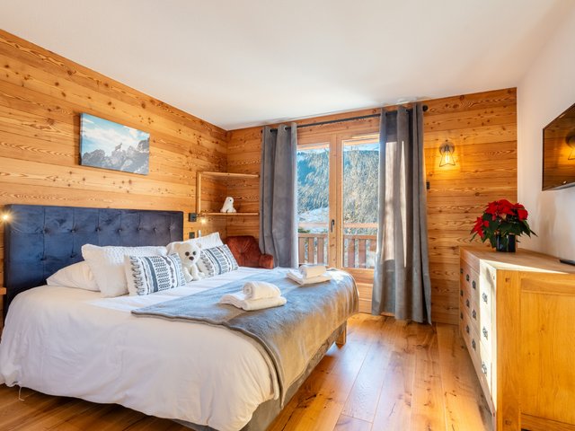 Chalet 6 pièces 12 personnes avec sauna - Le Grand Bornand