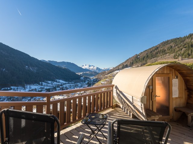 Chalet 6 pièces 12 personnes avec sauna - Le Grand Bornand