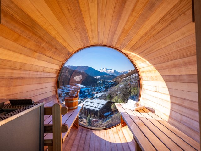 Chalet 6 pièces 12 personnes avec sauna - Le Grand Bornand