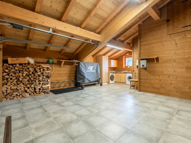 Chalet 6 pièces 12 personnes avec sauna - Le Grand Bornand