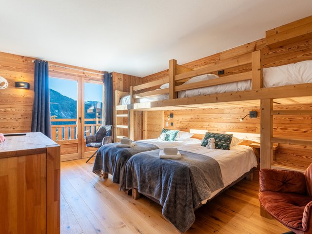 Chalet 6 pièces 12 personnes avec sauna - Le Grand Bornand
