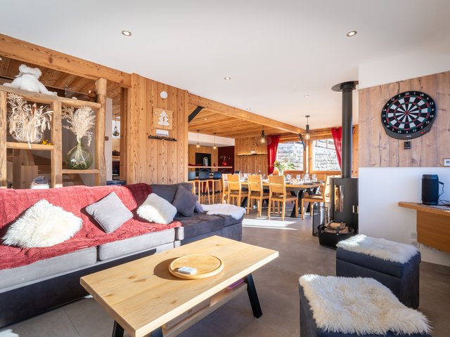 Chalet Le Grand-bornand, 5 Bedrooms, 12 Persons - Saint-Jean-de-Sixt