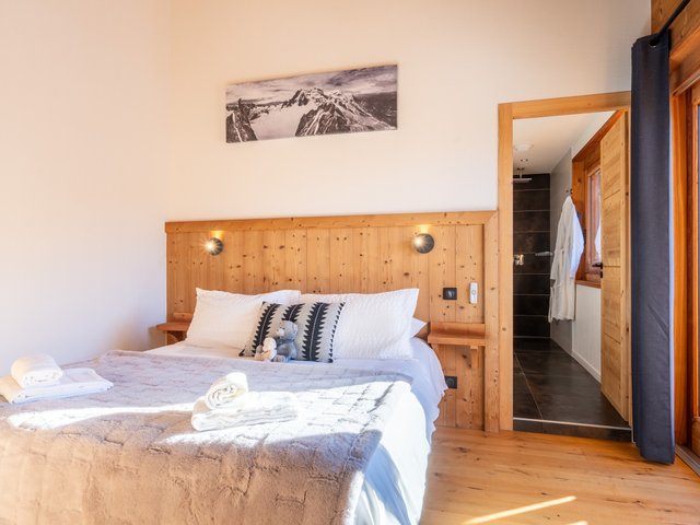 Chalet 6 pièces 12 personnes avec sauna - Le Grand Bornand