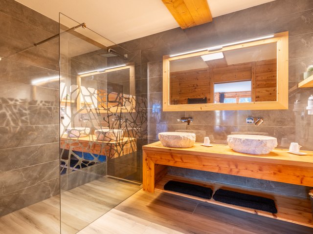 Chalet 6 pièces 12 personnes avec sauna - Le Grand Bornand