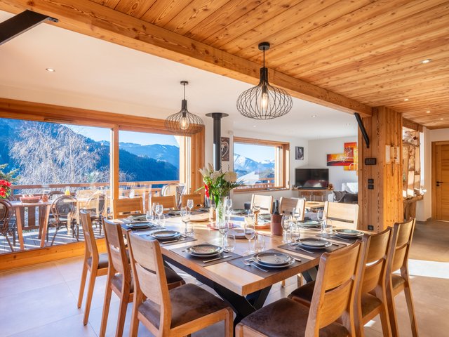 Chalet 6 pièces 12 personnes avec sauna - Le Grand Bornand