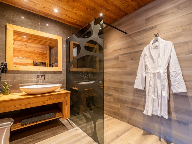 Chalet 6 pièces 12 personnes avec sauna - Le Grand Bornand