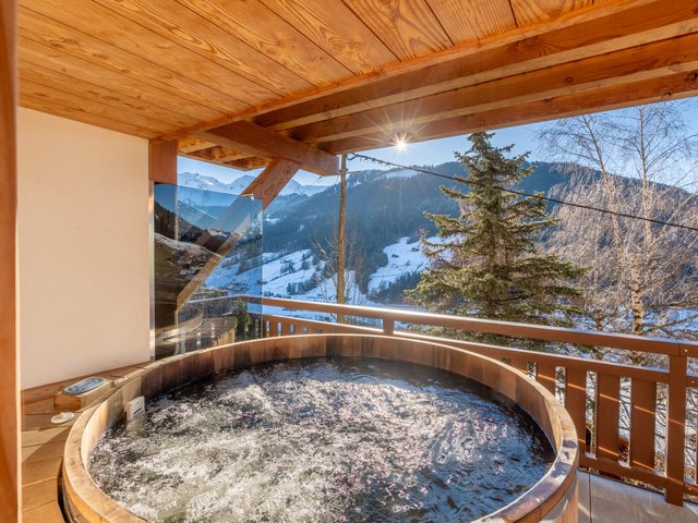 Chalet 6 pièces 12 personnes avec sauna - Le Grand Bornand