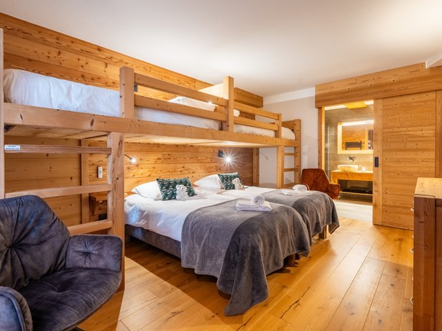 Chalet 6 pièces 12 personnes avec sauna - Le Grand Bornand